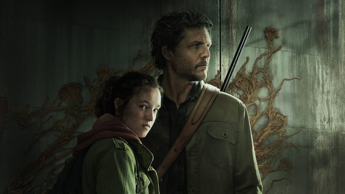 personagens joel e ellie da série the last of us